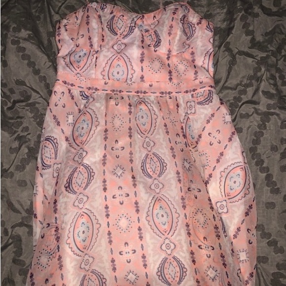 ⭐️PRICE FIRM⭐️ American Eagle handkerchief summer dress - Picture 3 of 9